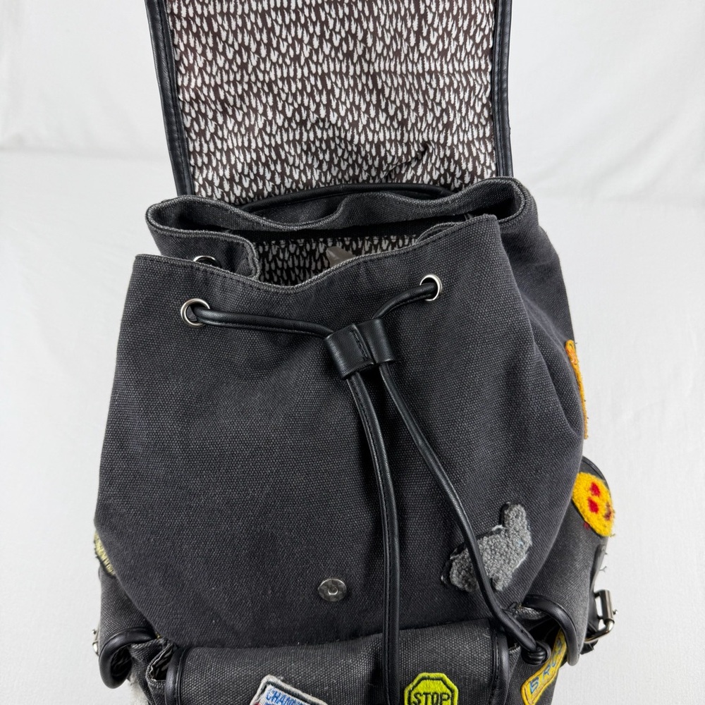 Dream Control Utility Multi-pocket Backpack, Patches, Magnetic Buttons - Picture 9 of 16